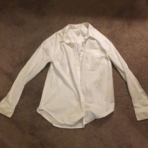 Long sleeve button down shirt